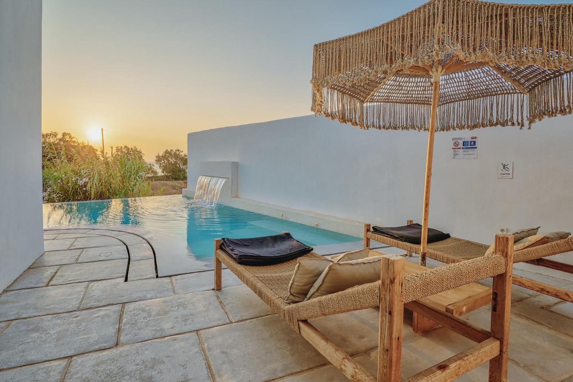 Villa Yialos Antiparos Town Exteriör bild